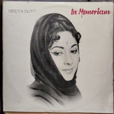 Geeta Dutt  - In Memoriam (Vinyl)